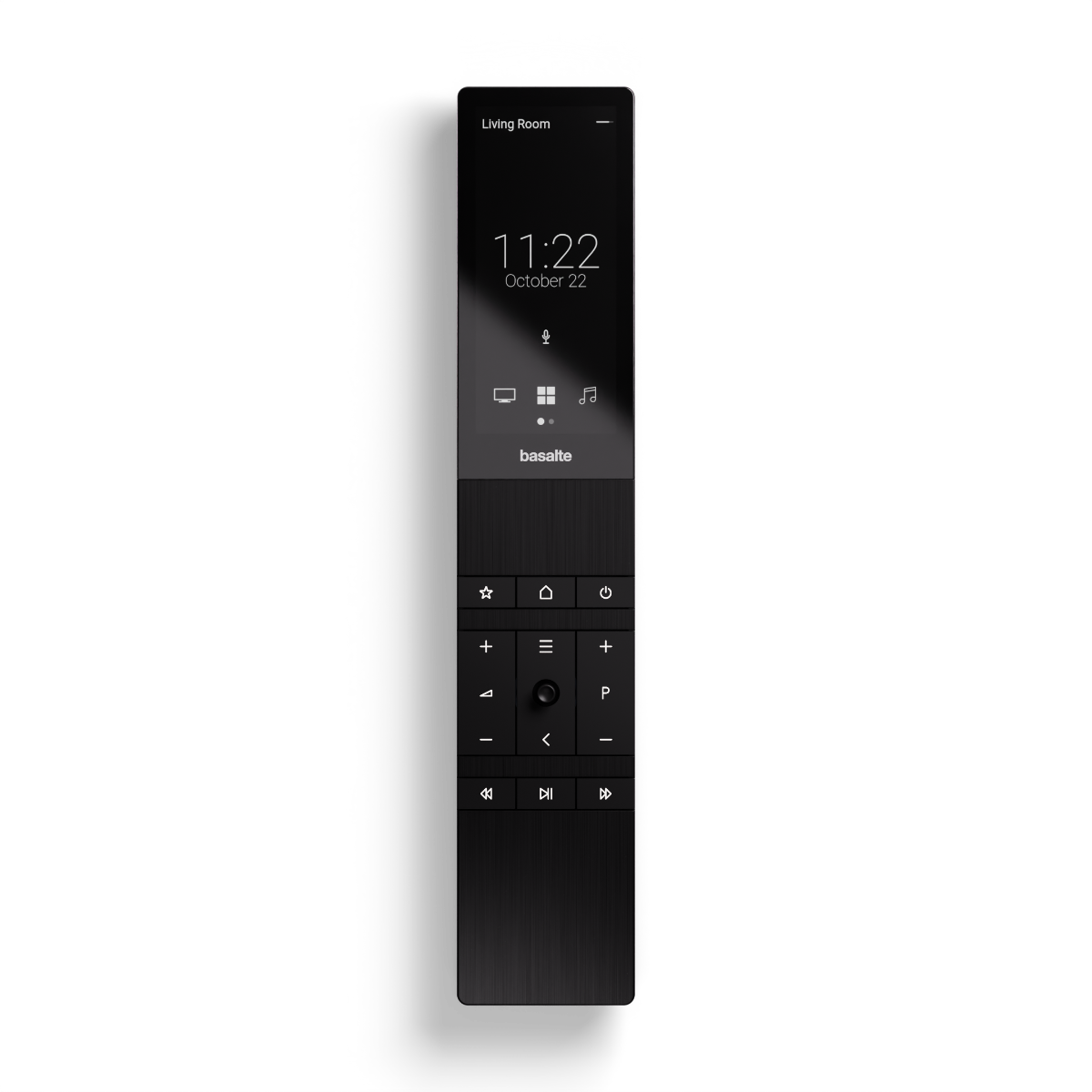 Miro Pro - brushed black