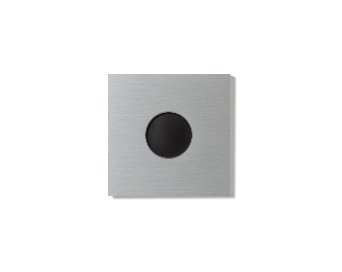 Auro wall cover - brushed aluminium