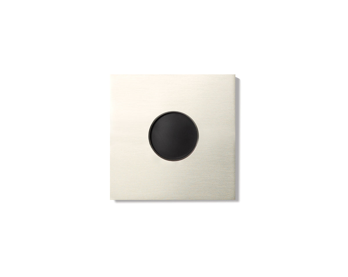 Auro wall cover - brushed nickel