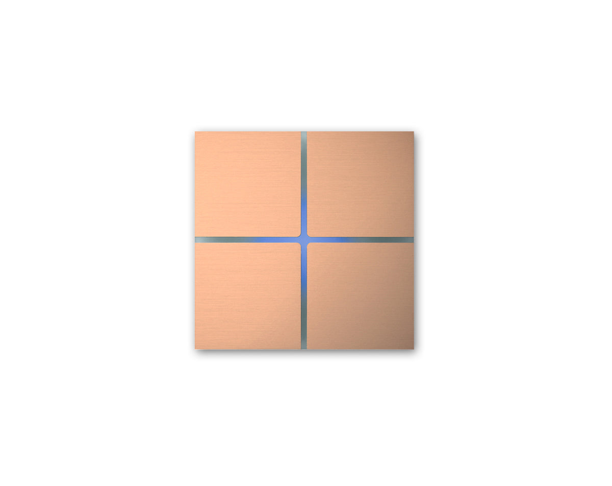 Sentido front - quad - rosé