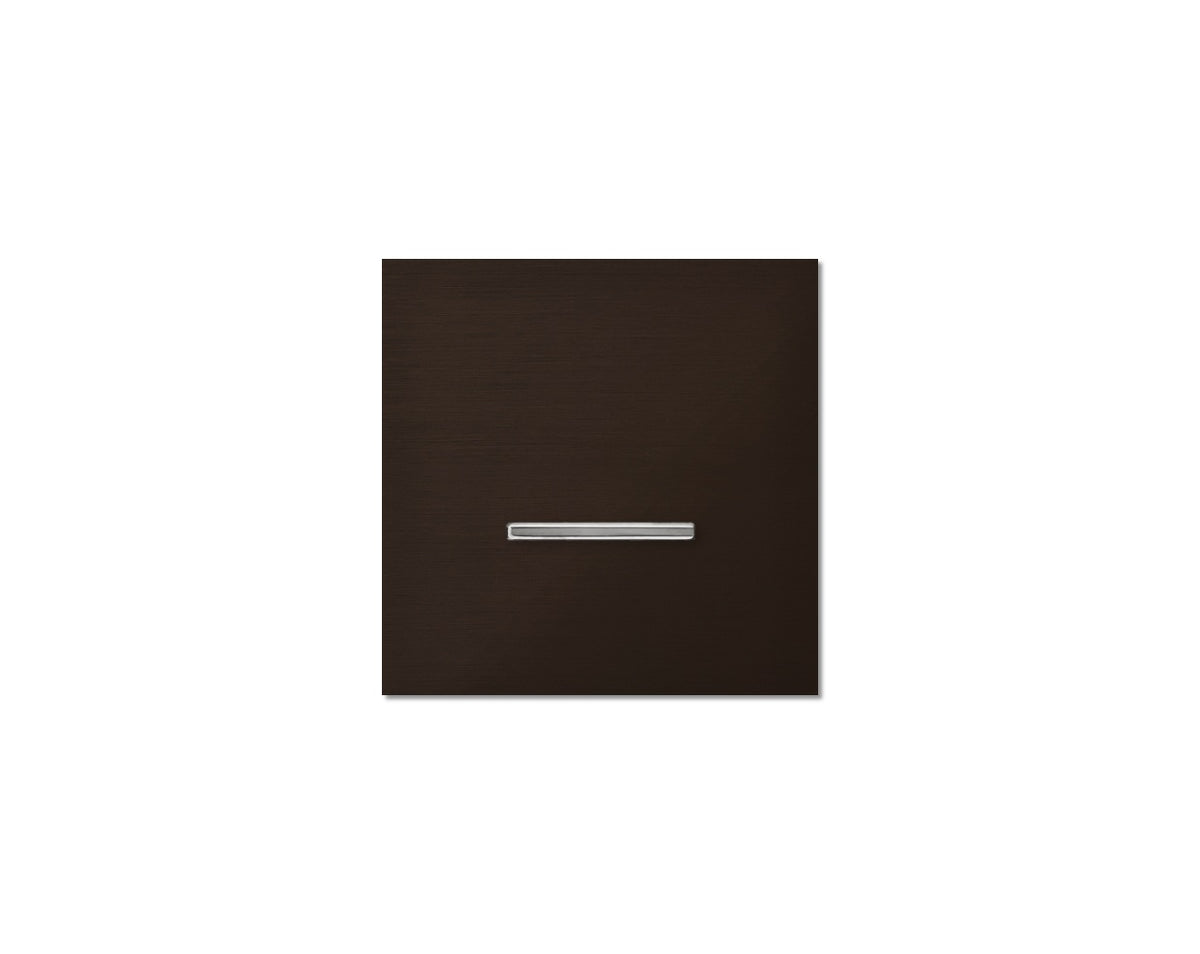 Chopin - 1-gang - bronze - single lever chrome without LED