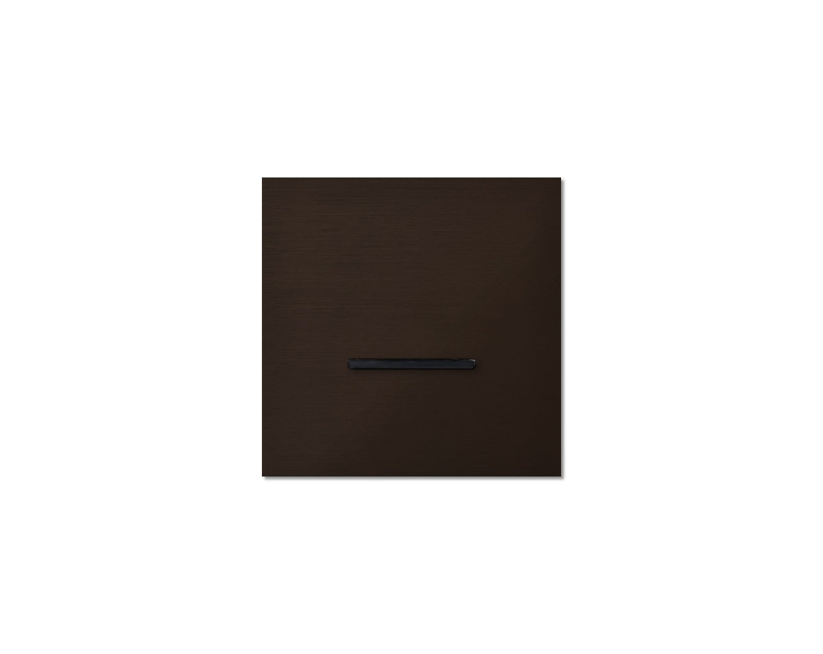 Chopin - 1-gang - bronze - single lever black without LED
