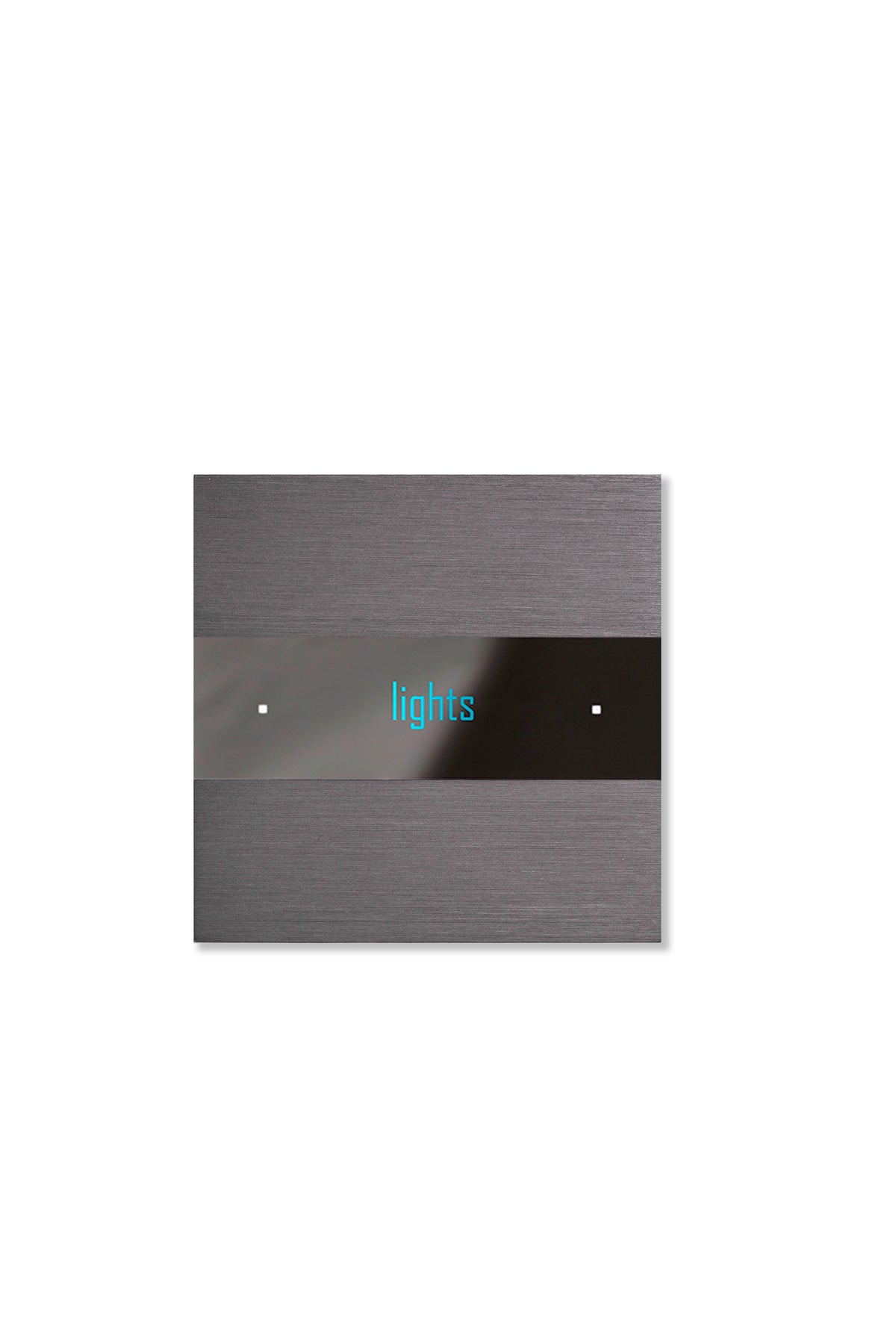 Deseo front - brushed volcanic grey