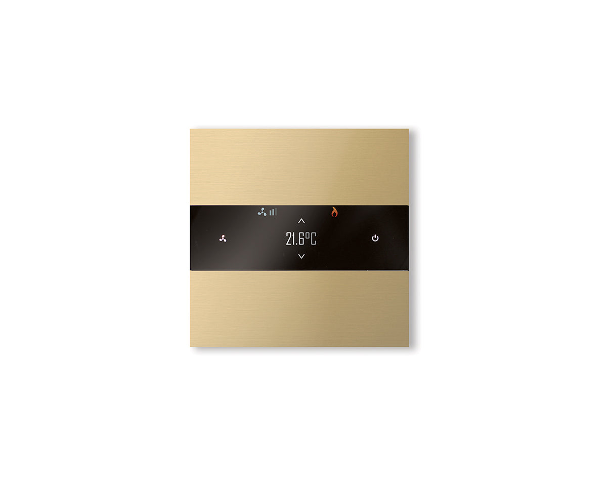 Deseo front RTR - brushed brass