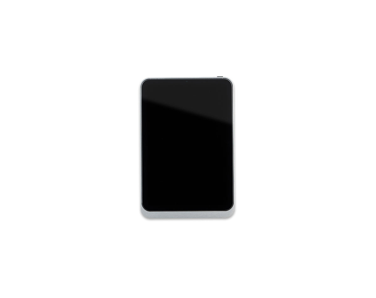 Eve Mini - brushed aluminium
