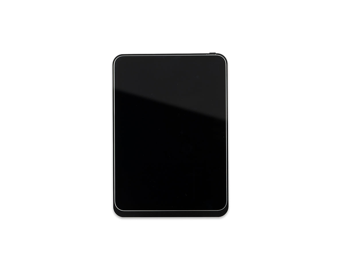 Eve 11" - brushed black
