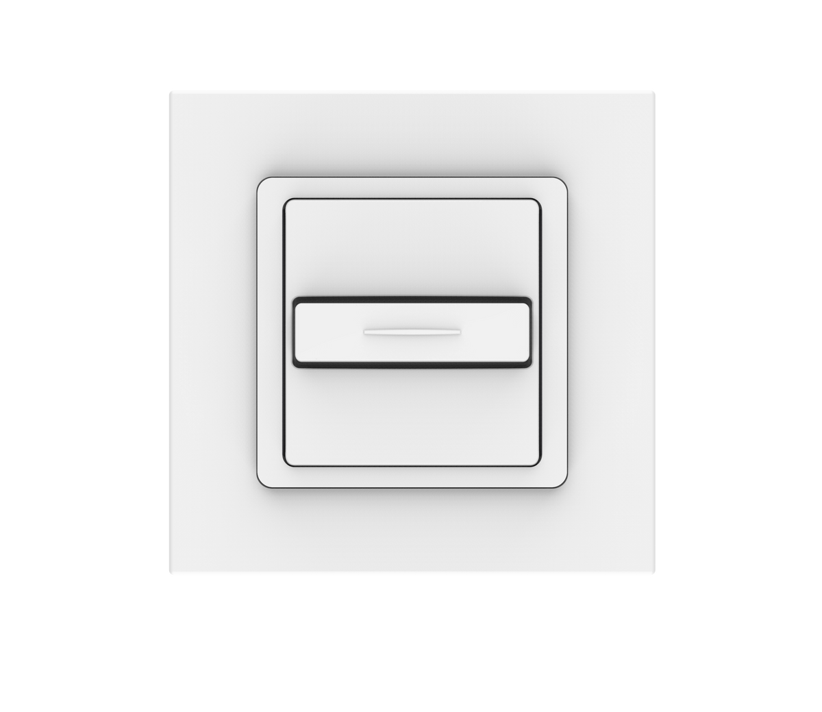 Somfy Smoove Uno / Duo WT 230 V Wired Wall Switch