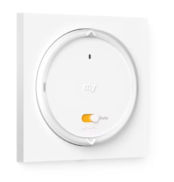 Somfy Amy io Wireless Wall Switch with Frame
