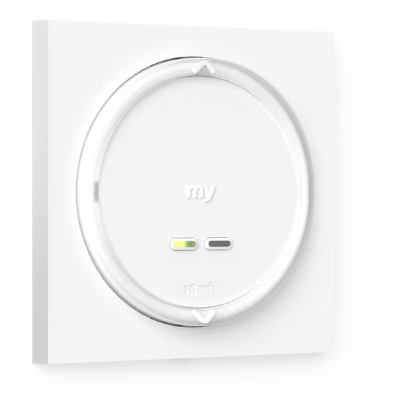 Somfy Amy io Wireless Wall Switch with Frame