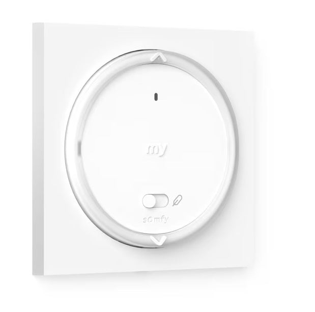 Somfy Amy io Wireless Wall Switch with Frame