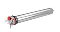 Simu T8M Tubular Motor with Manual Override for Industrial Roller Doors