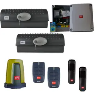 BFT Igea Double Swing Gate Kit