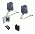 BFT Virgo BT B20 Double Swing Gate Kit 24 V
