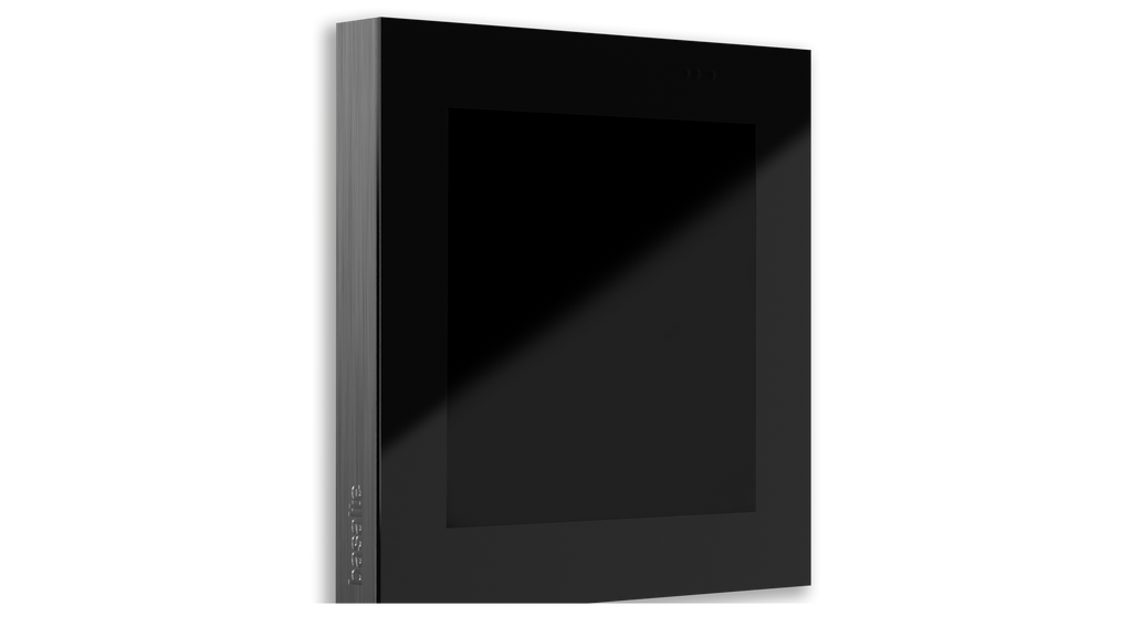 Lisa - brushed volcanic grey