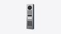 DoorBird D1101KV IP Video Intercom, 1 Call Button, with Keypad, Surface-mount – Stainless steel V2A