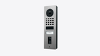 DoorBird D1101FV Fingerprint 50 IP Video Intercom, 1 Call Button, with Fingerprint Reader, Surface-mount – Stainless steel V2A