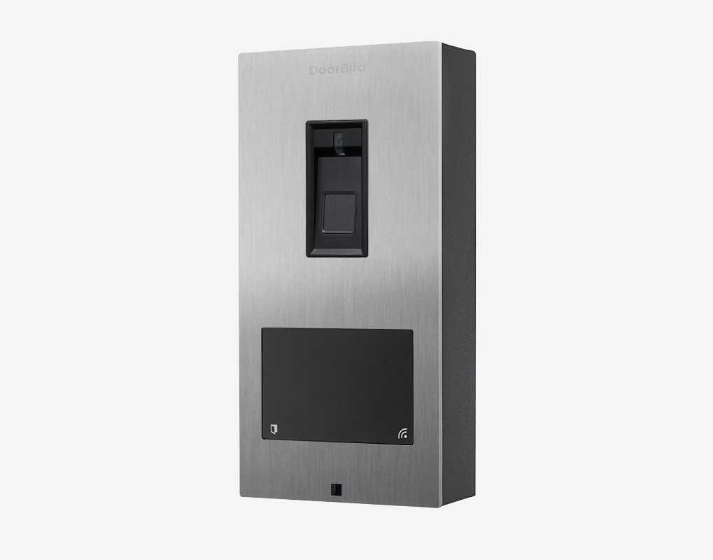 DoorBird A1122 IP Access Control Device, Fingerprint and RFID, Surface-mount – Stainless steel V2A
