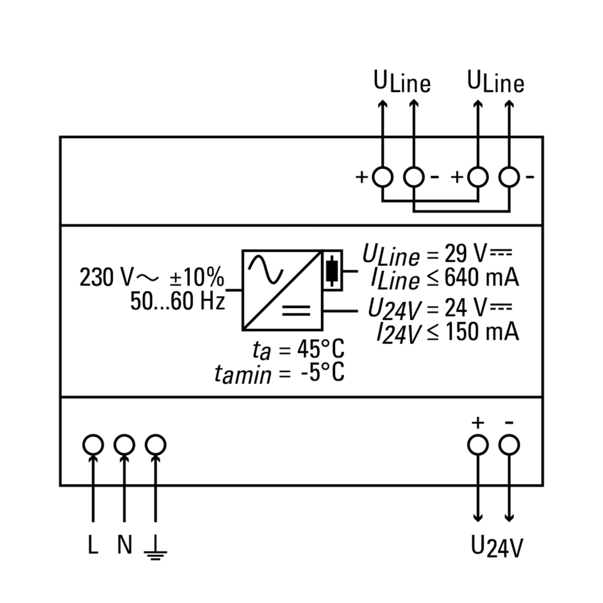 Elsner KNX PS640+ – KNX Power Supply