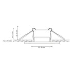 Elsner Intra-Sewi KNX TH-L-Pr, глубокий чёрный