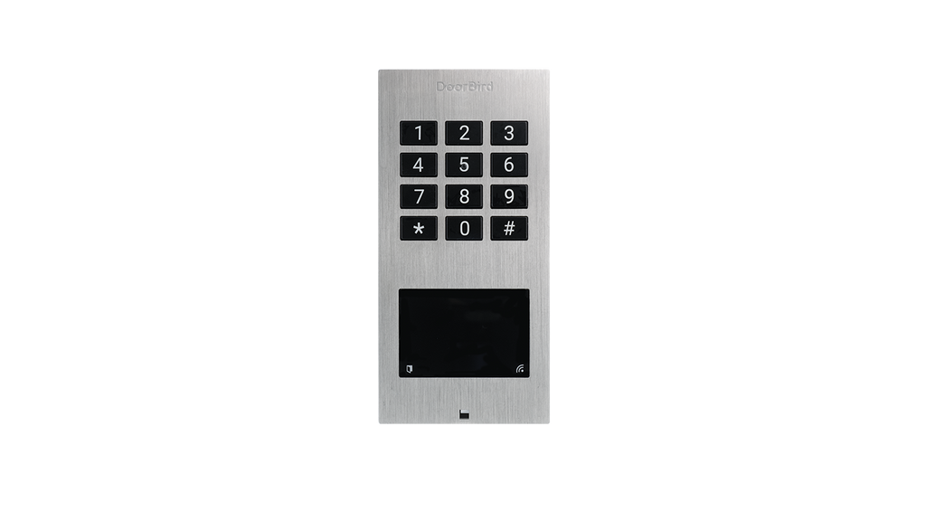 DoorBird A1121 IP Access Control Device, Keypad and RFID, Surface-mount