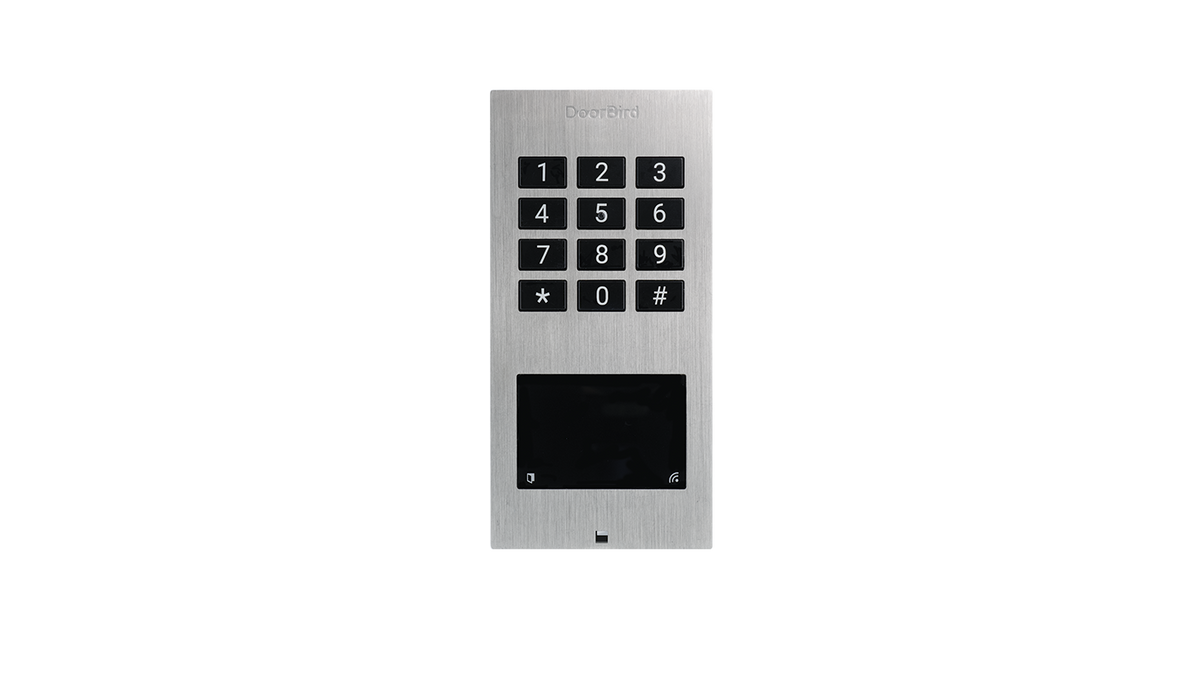 DoorBird A1121 IP Access Control Device, Keypad and RFID, Surface-mount