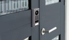 DoorBird D1101V IP Video Intercom, 1 Call Button, Surface-mount