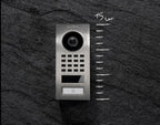 DoorBird D1101V IP Video Intercom, 1 Call Button, Surface-mount