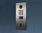 DoorBird D2201FV Fingerprint 50 IP Video Intercom, 1 Call Button, with Fingerprint Reader