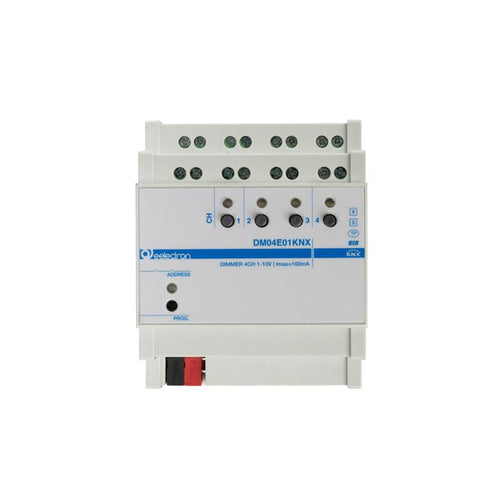 Din 4 Out – 1-10V Dimmer – Eelectron