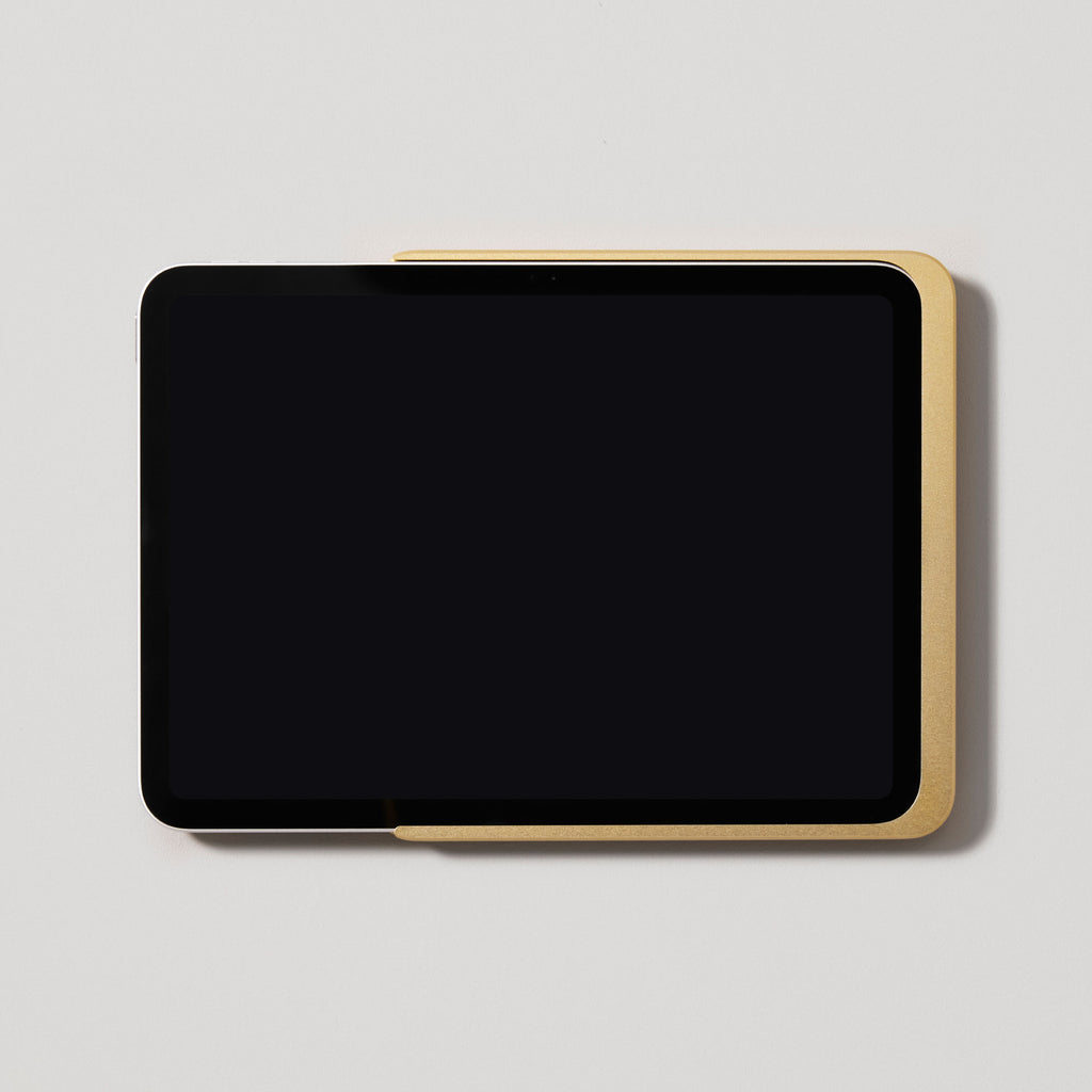 Dame Wall Home 2.0 for iPad Air 4/5 10.9" / Air 11" / Pro 11", Gold