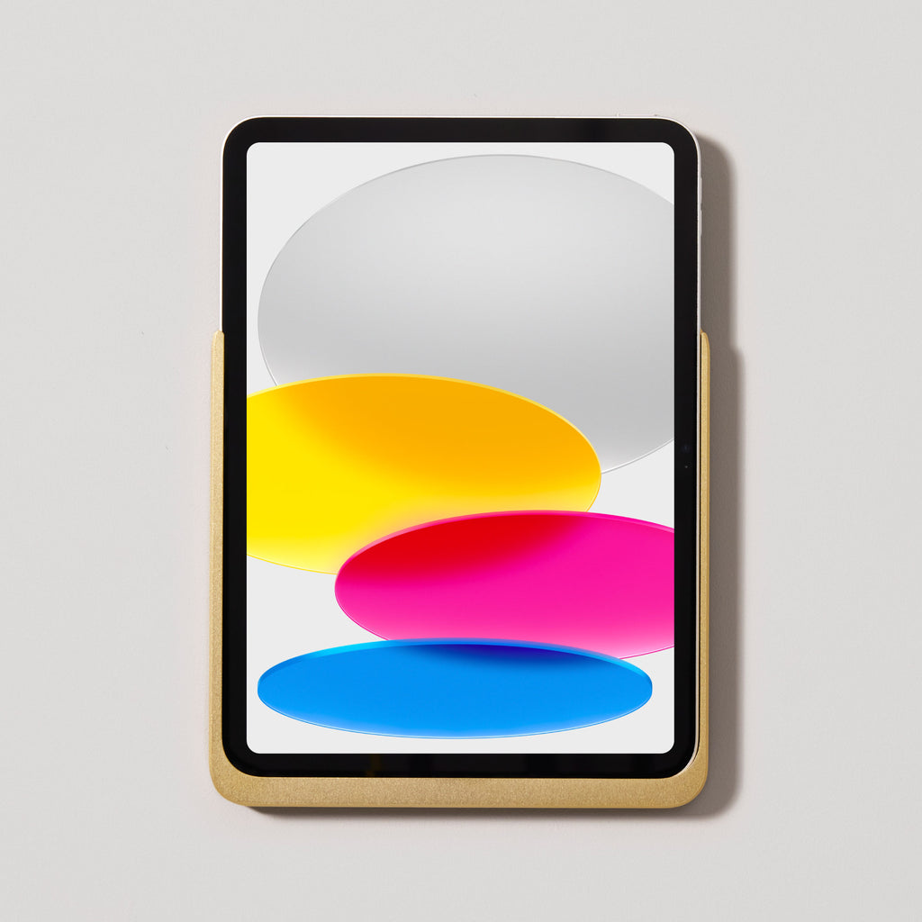 Dame Wall Home 2.0 for iPad Air 4/5 10.9" / Air 11" / Pro 11", Gold