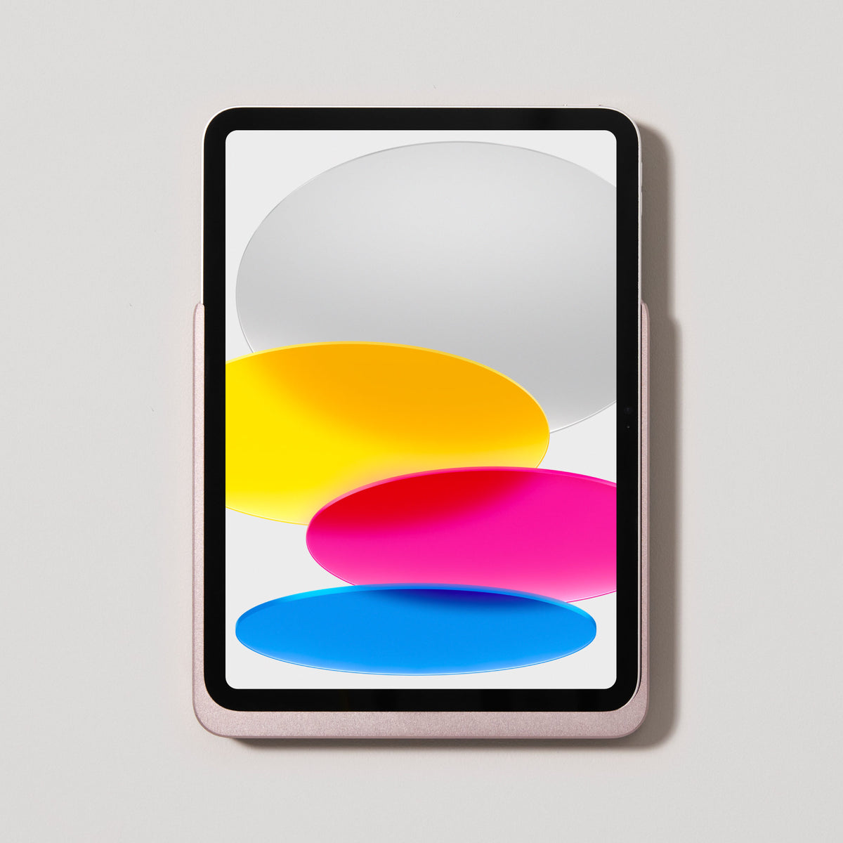 Dame Wall Home 2.0 for iPad Air 4/5 10.9" / Air 11" / Pro 11", Rose Gold