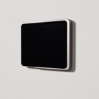 Dame Wall Home 2.0 for iPad Air 4/5 10.9" / Air 11" / Pro 11", Titanium