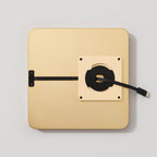 Dame Wall Home 2.0 for iPad Pro 13" (2024), Gold