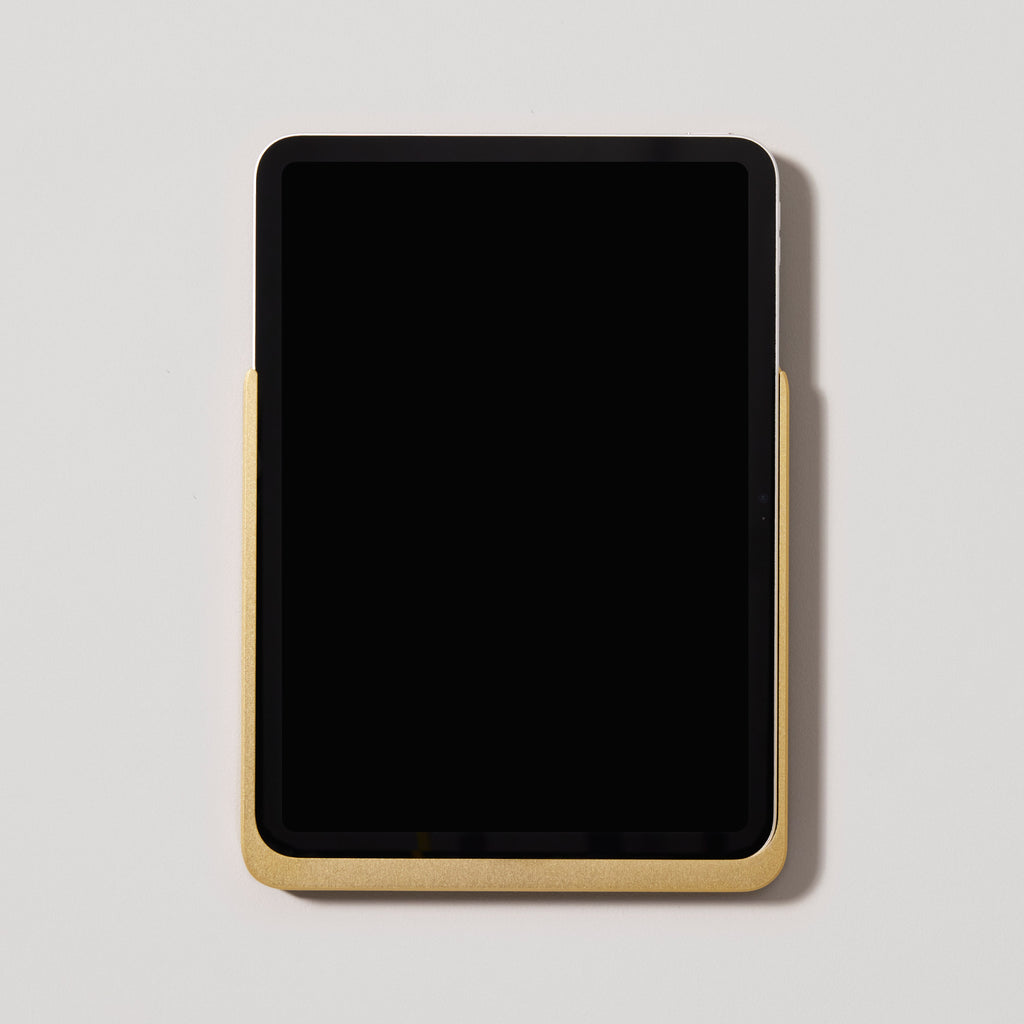 Dame Wall Home 2.0 for iPad Pro 11" (2024), Gold