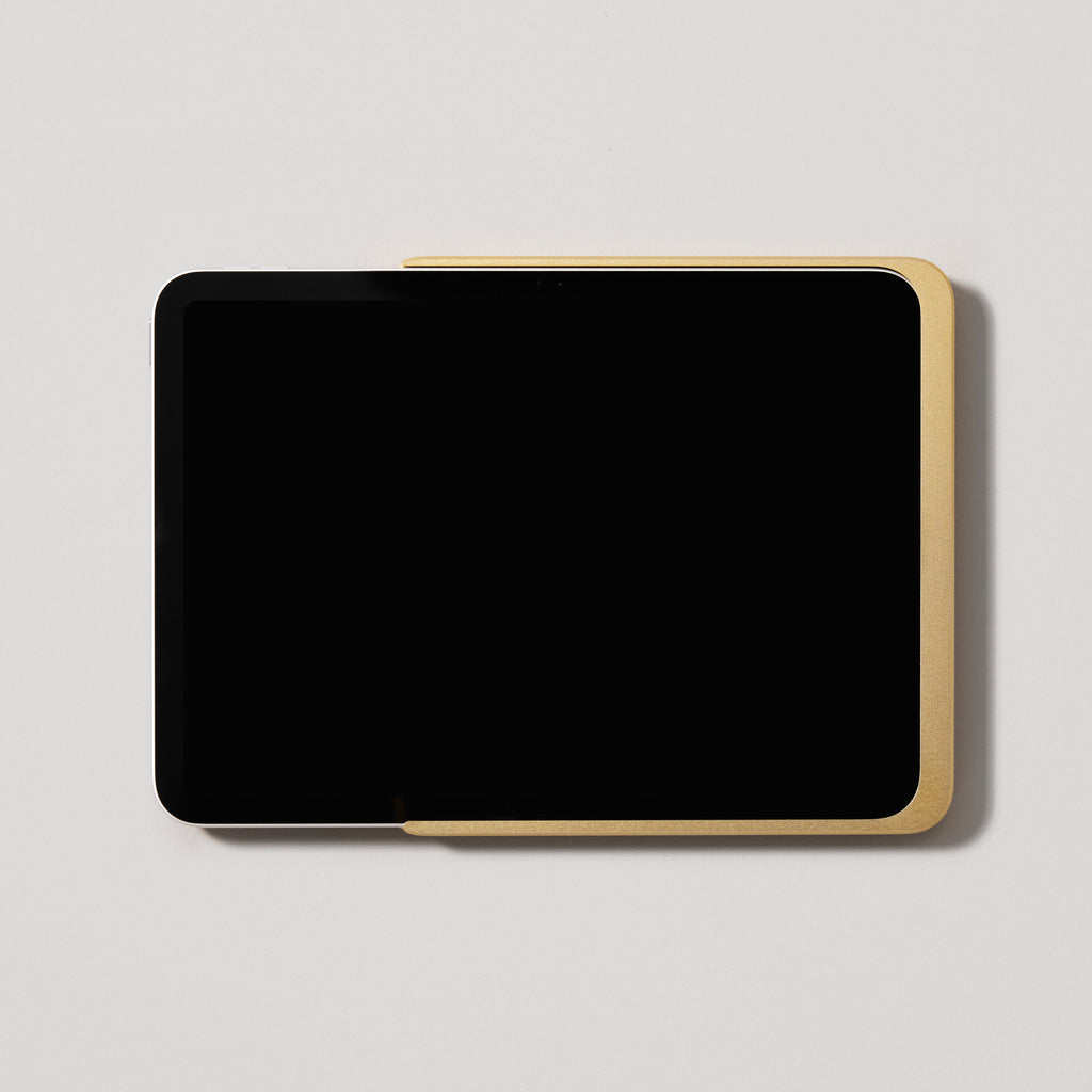 Dame Wall Home 2.0 for iPad Pro 11" (2024), Gold