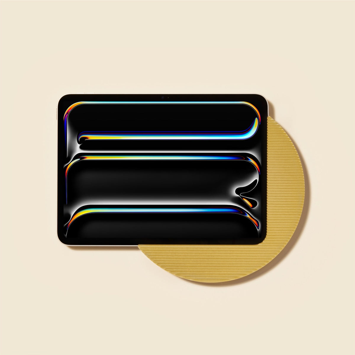 Displine Moonlight for iPad Pro 11'' (2024), gold anodized