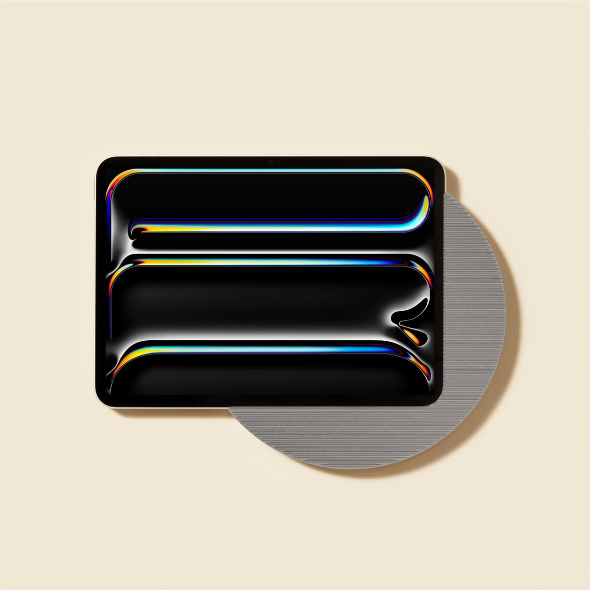 Displine Moonlight for iPad Pro 11'' (2024), titanium anodized