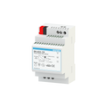 KNX bus power supply 640 mA with 30 Vdc auxiliary output - Ekinex