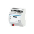 KNX three-phase secondary electricity meter for ext. TAs - Ekinex