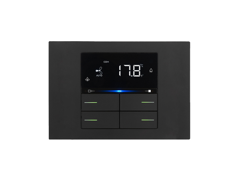 Eelectron OL-U KNX термостат / гигростат, 4 кнопки / 8 каналов