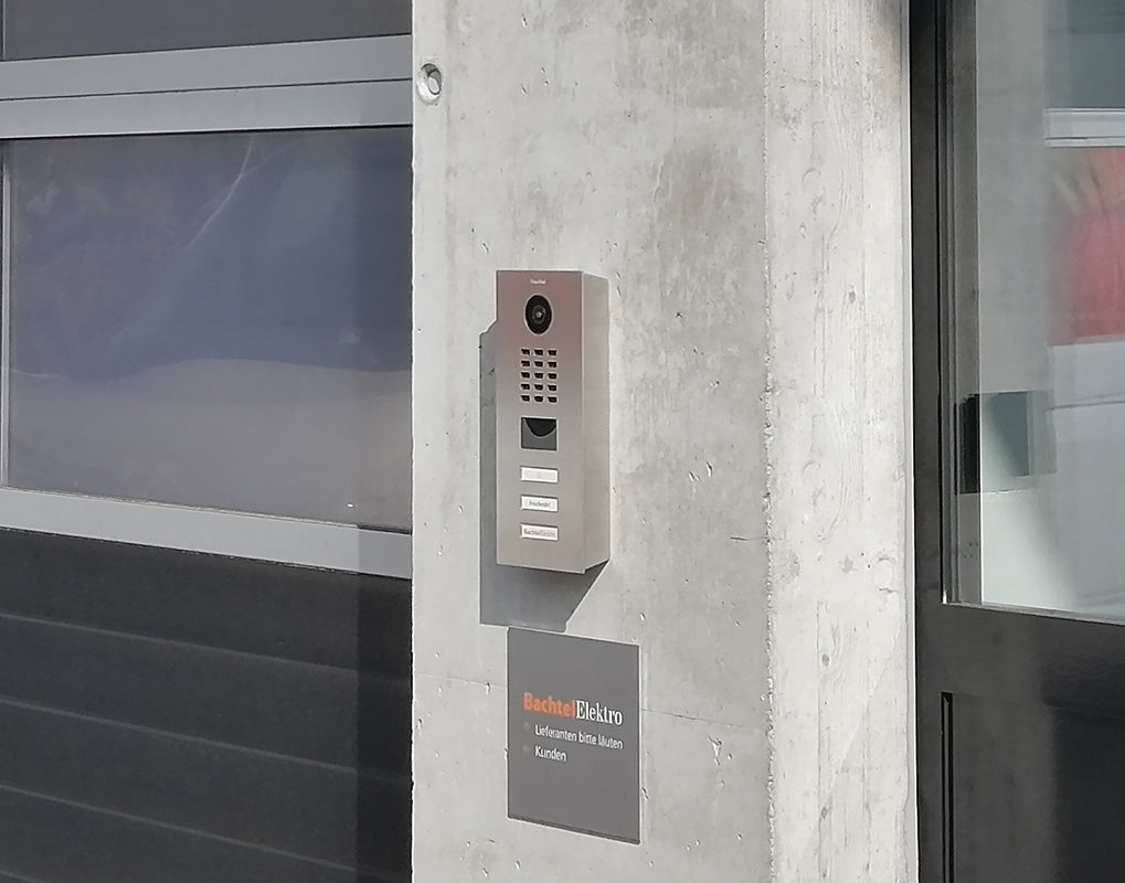 DoorBird D2203V IP Video Intercom, 3 Call Buttons