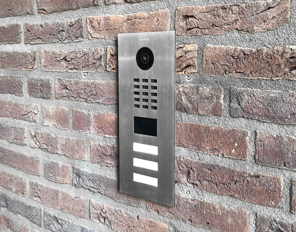 DoorBird D2203V IP Video Intercom, 3 Call Buttons