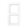 JUNG A 550 frame, 2-gang, white