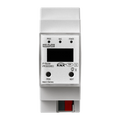 KNX IP router, rail mounting device, 2 rail units