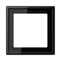 JUNG LS 990 frame, 1-gang, black