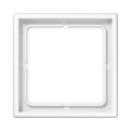 JUNG LS 990 frame, 1-gang, white
