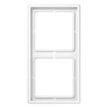 JUNG LS982WW – LS 990 frame, 2-gang, white