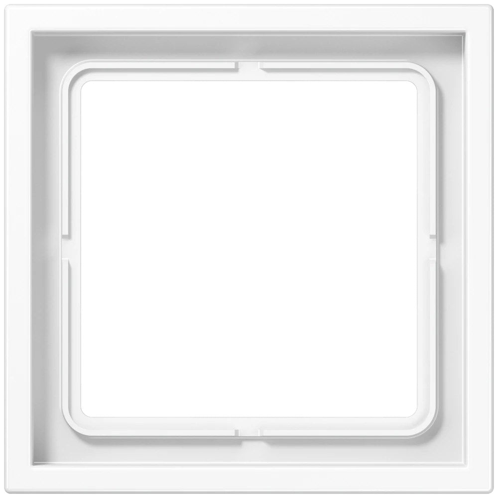 JUNG LS ZERO frame, 1-gang, white