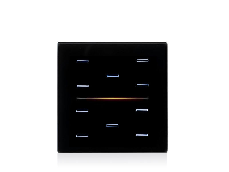 Single Glass - 10 Ch. - Line Series - RGB - Black – Eelectron